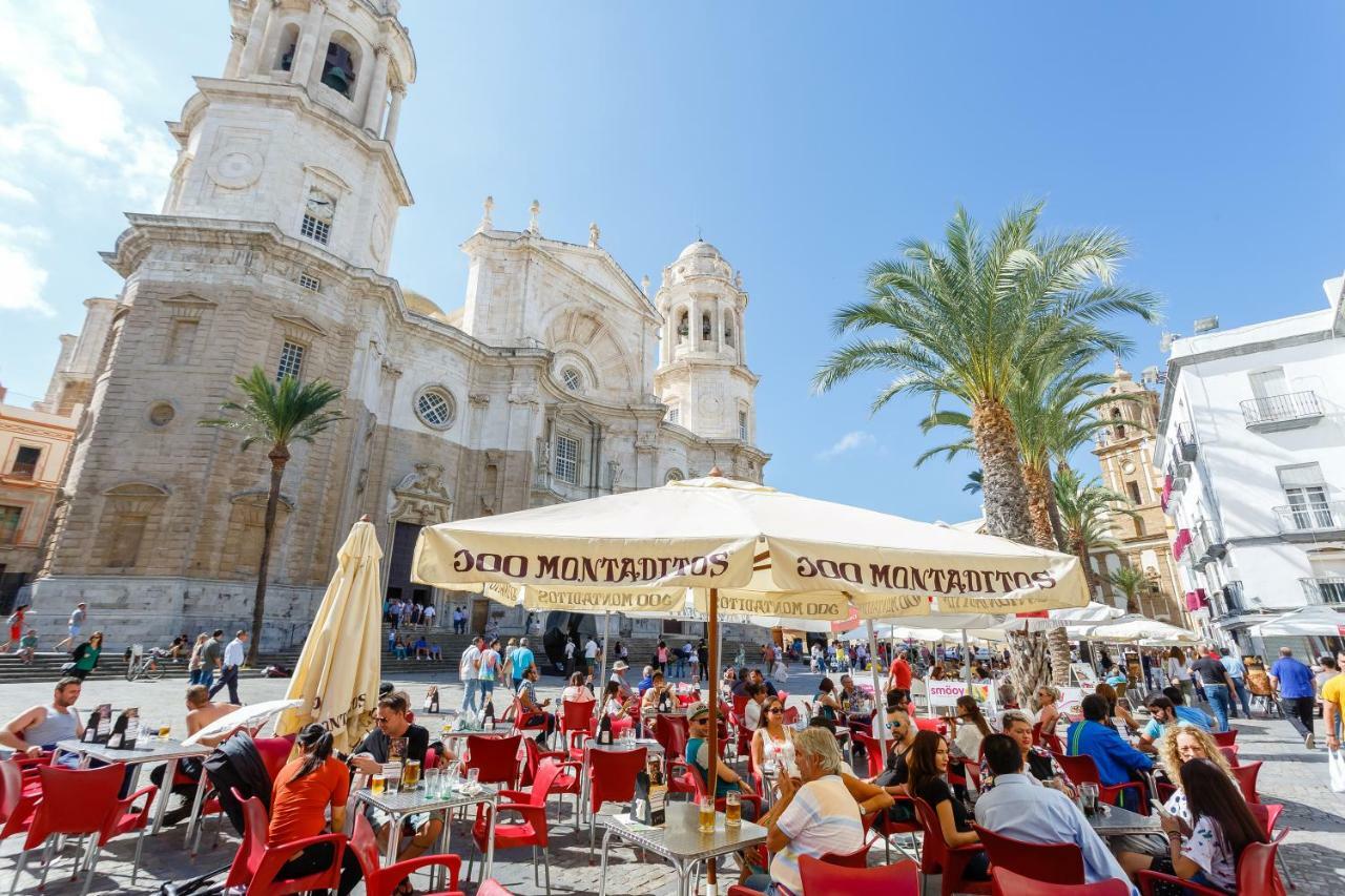 Casa Patio Del Mentidero Lägenhet Cádiz Exteriör bild
