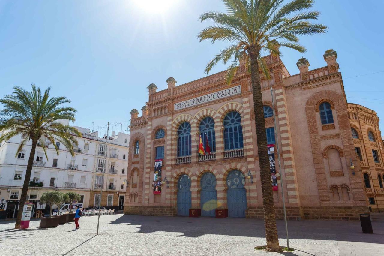 Casa Patio Del Mentidero Lägenhet Cádiz Exteriör bild