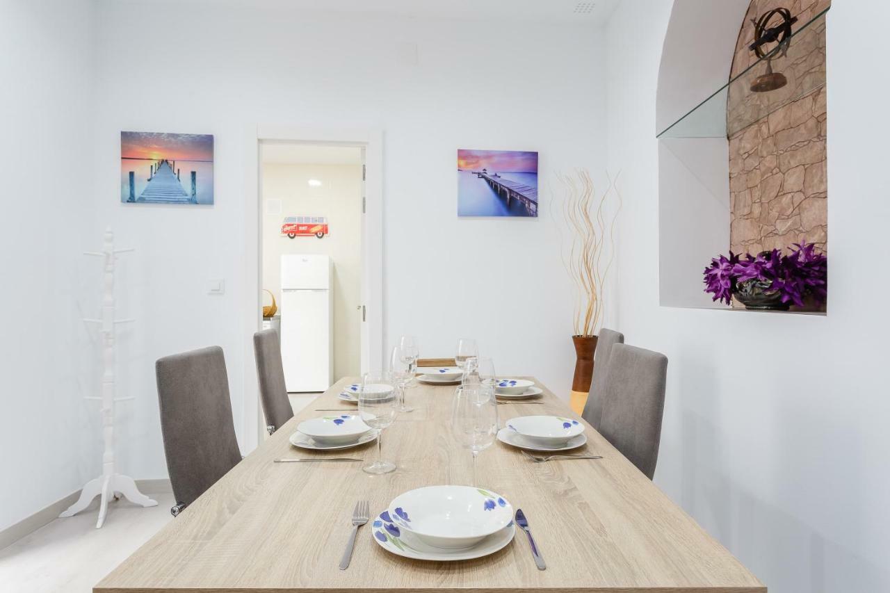 Casa Patio Del Mentidero Lägenhet Cádiz Exteriör bild